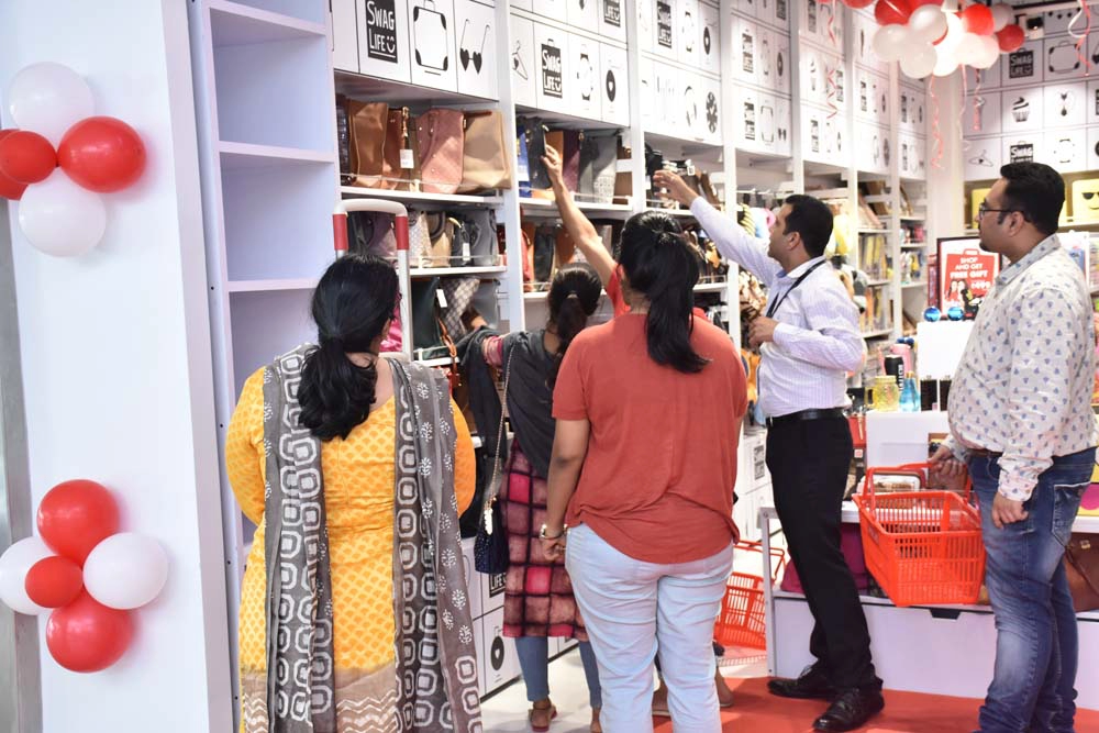 Swag life store at kumar pacific